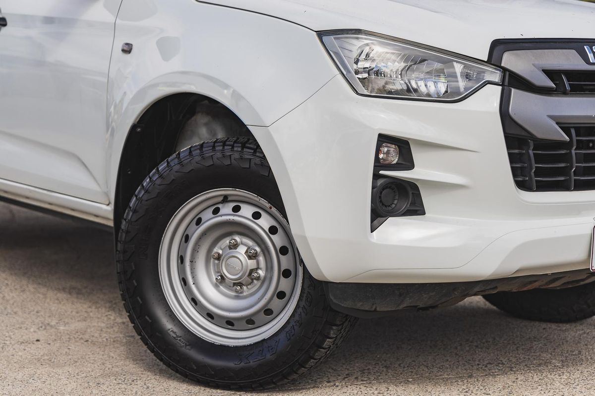 2020 Isuzu D-MAX SX High Ride Rear Wheel Drive