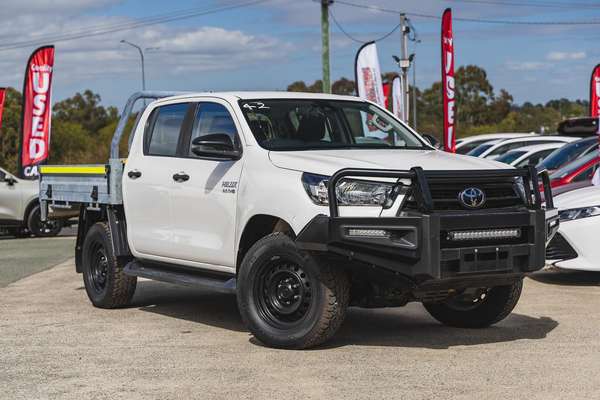 2022 Toyota Hilux SR GUN126R 4X4
