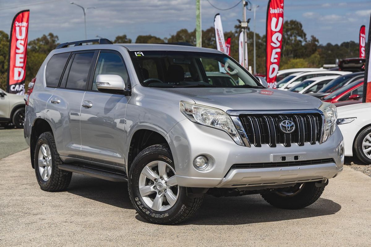 2015 Toyota Landcruiser Prado GXL KDJ150R