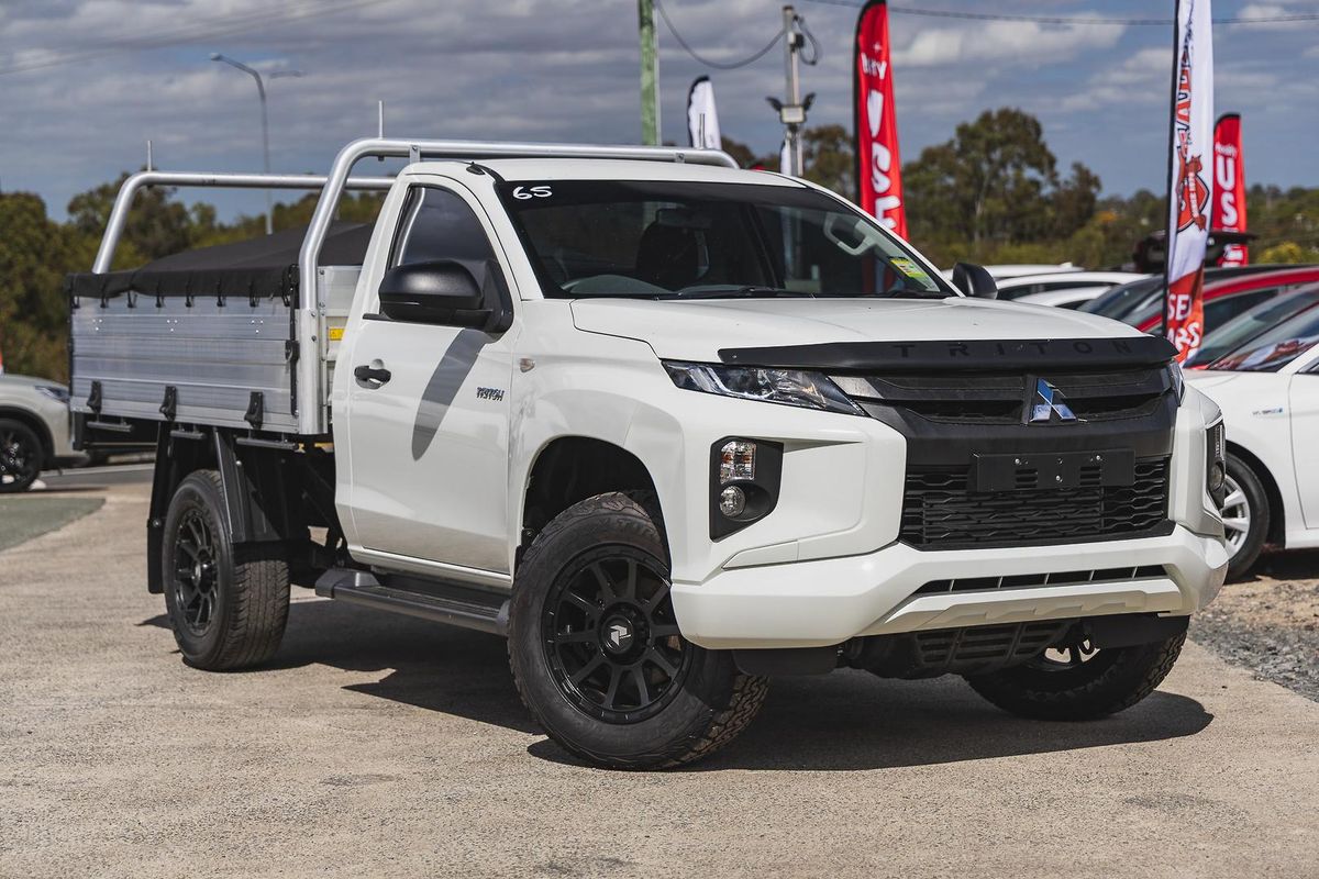 2023 Mitsubishi Triton GLX MR Rear Wheel Drive