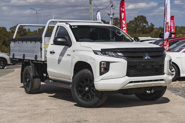 2023 Mitsubishi Triton GLX MR Rear Wheel Drive