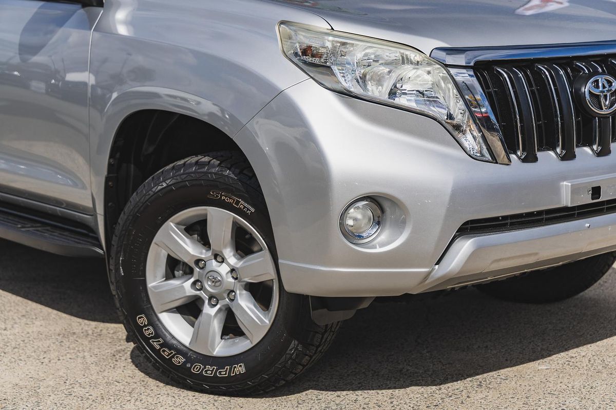 2015 Toyota Landcruiser Prado GXL KDJ150R
