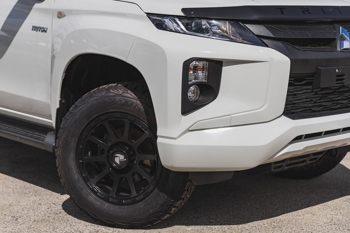 2023 Mitsubishi Triton GLX MR Rear Wheel Drive