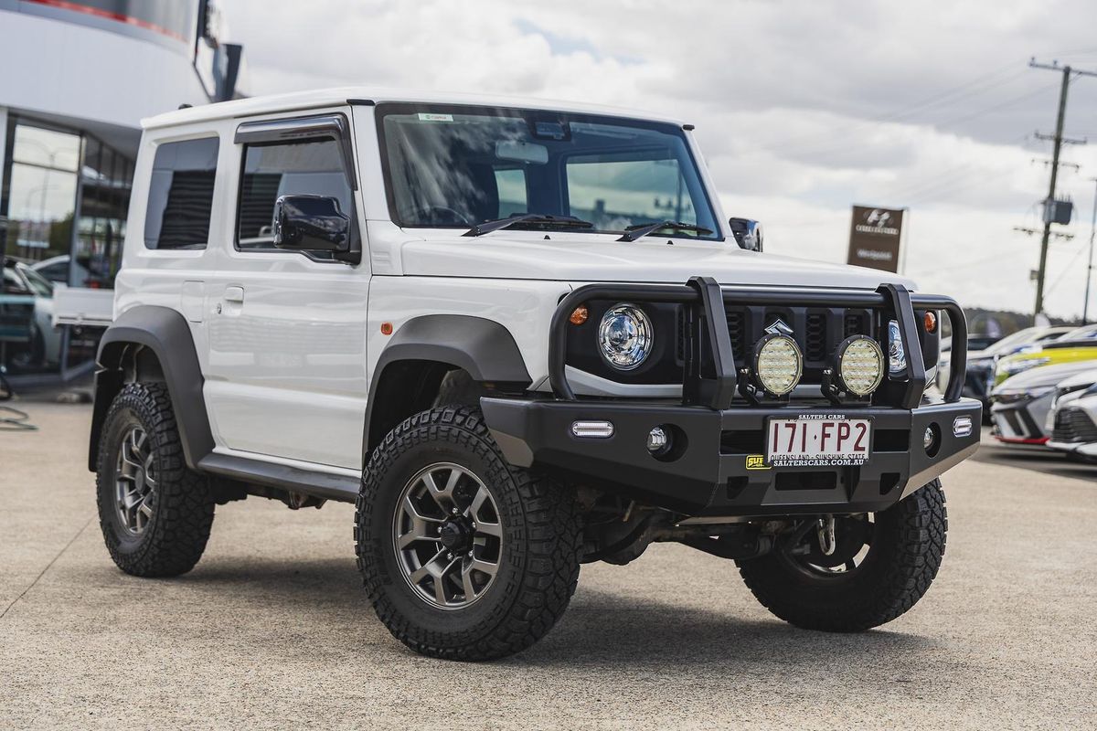 2022 Suzuki Jimny GLX GJ