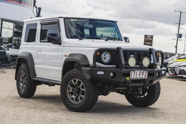 2022 Suzuki Jimny GLX GJ