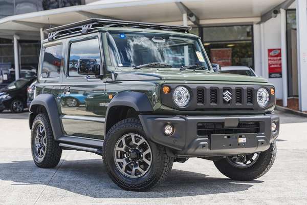 2026 Suzuki Jimny GJ