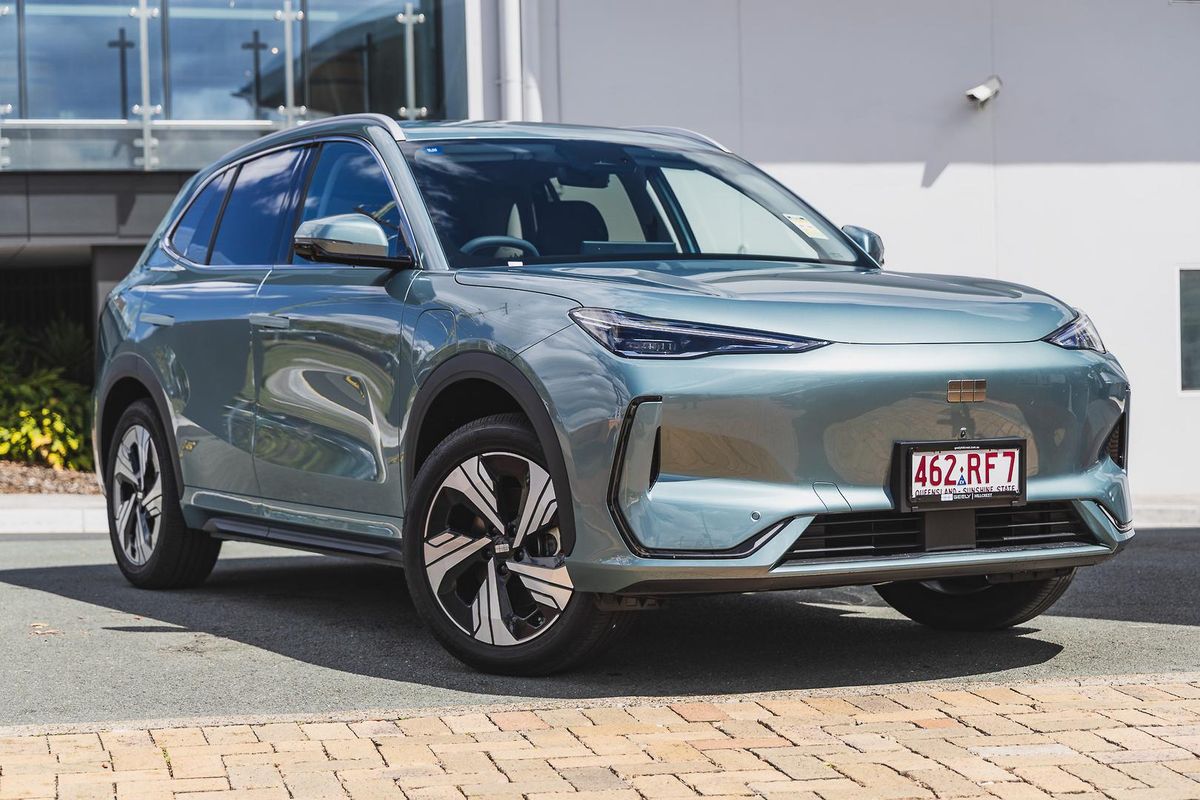 2026 Geely EX5 Inspire Extended Range E245