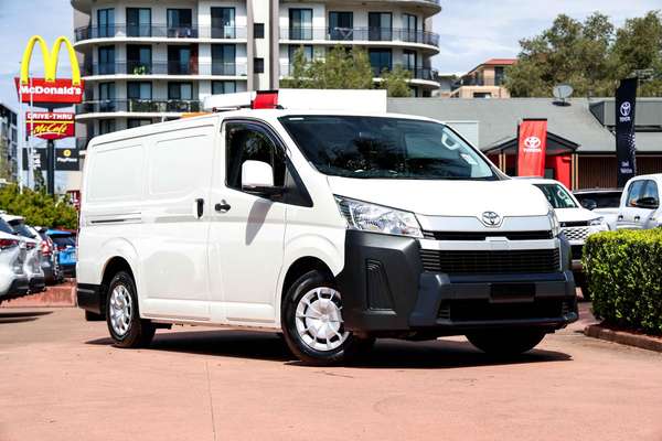 2024 Toyota Hiace GDH300R LWB