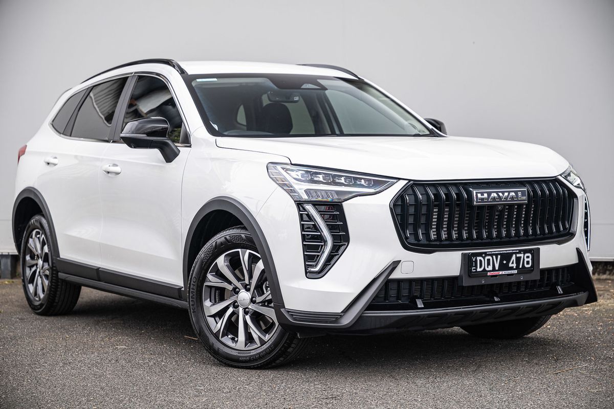 2025 GWM Haval Jolion Lux A01