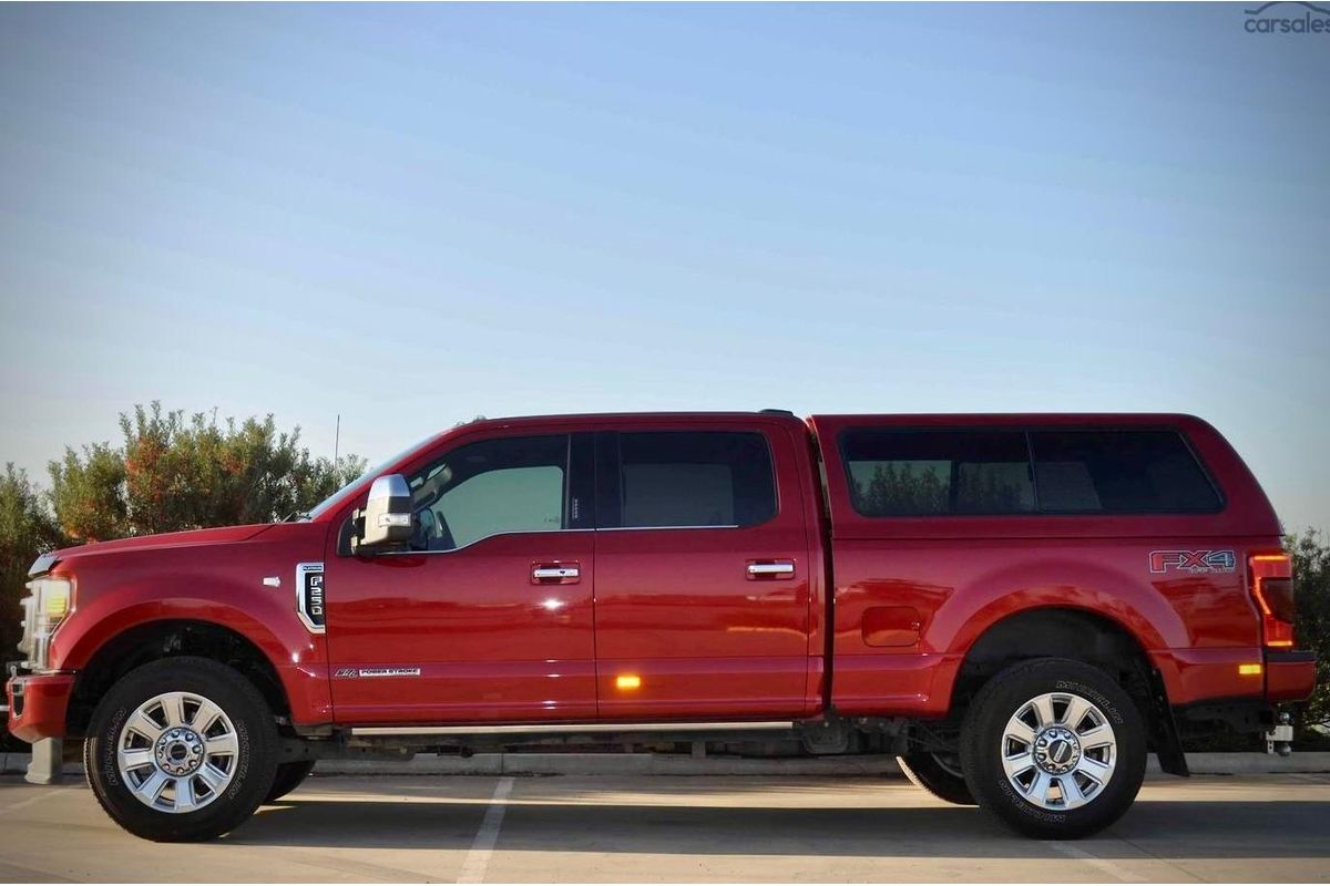 2022 Ford F250 Platinum 4X4 image 28