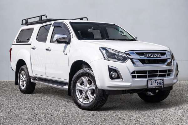 2017 Isuzu D-MAX LS-U HI-RIDE (4x2) TF MY17 REAR WHEEL DRIVE