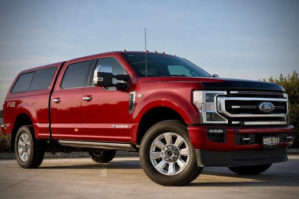 2022 Ford F250 Platinum 4X4