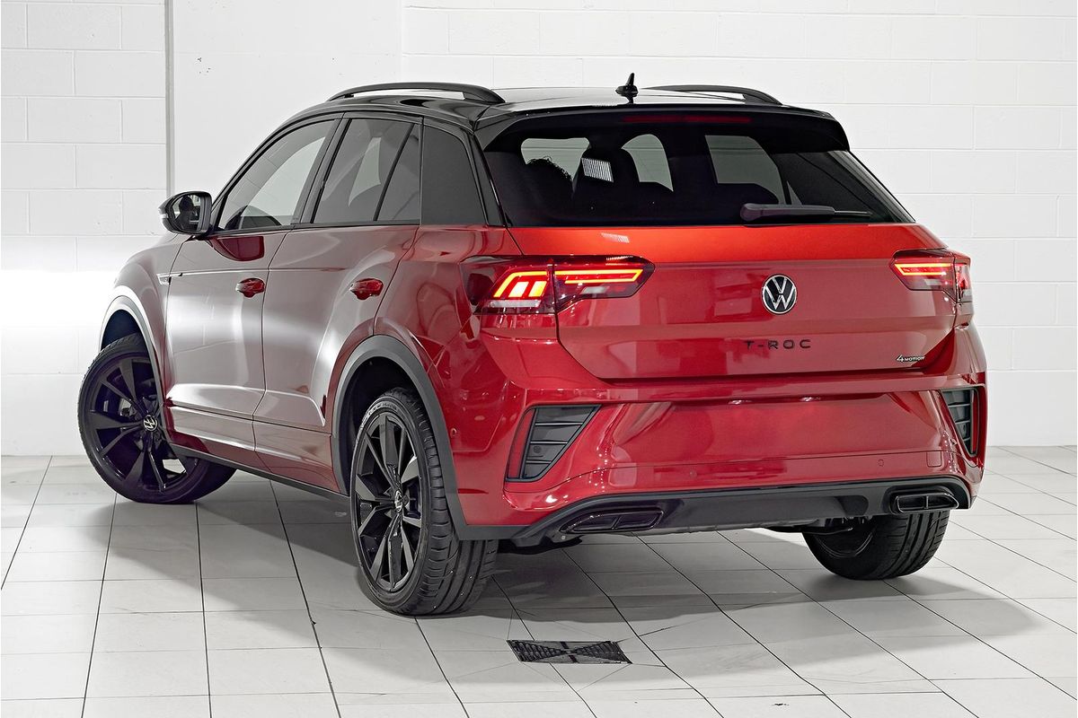 2025 Volkswagen T-Roc 140TSI R-Line D11