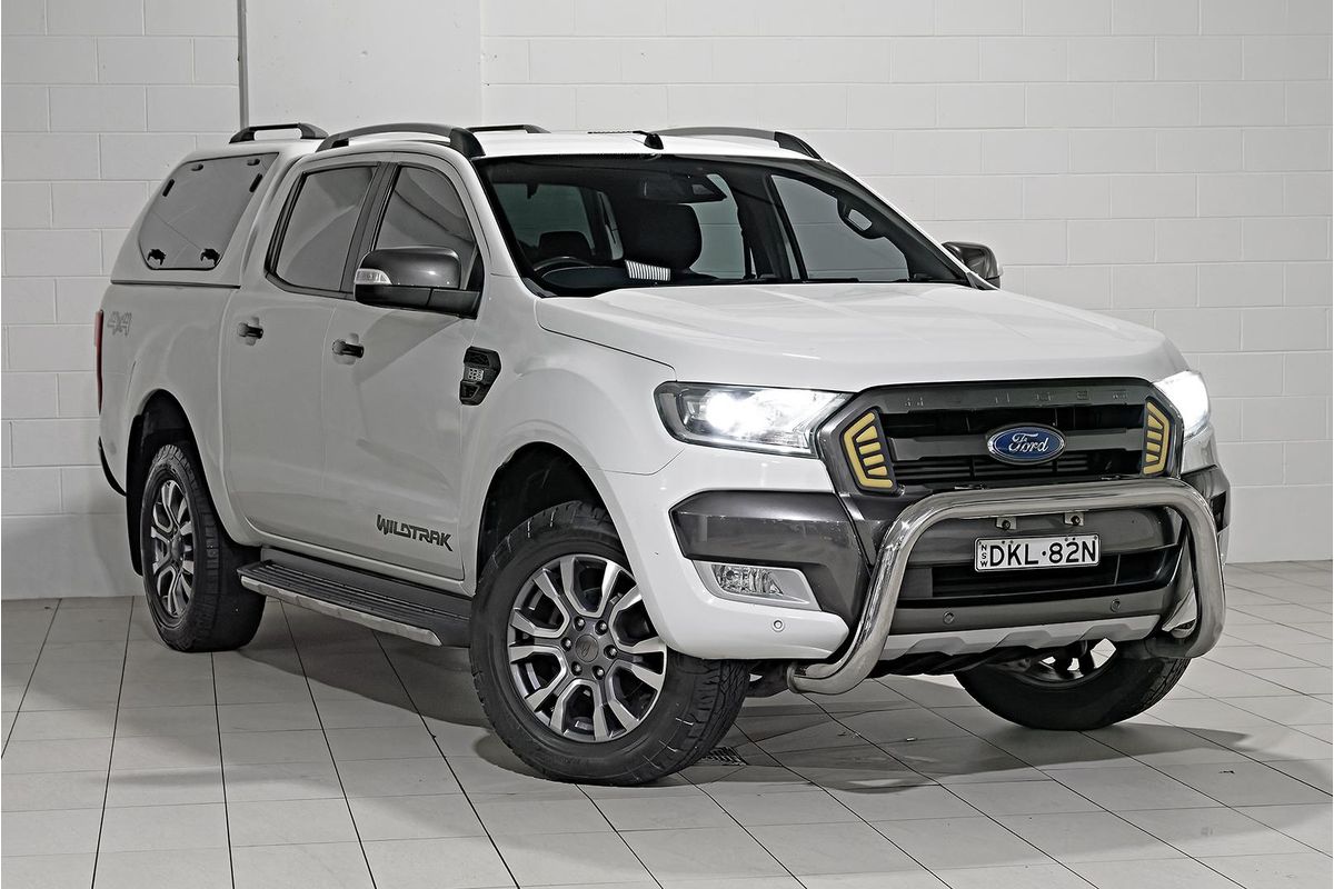 2016 Ford Ranger Wildtrak PX MkII 4X4 3.2L