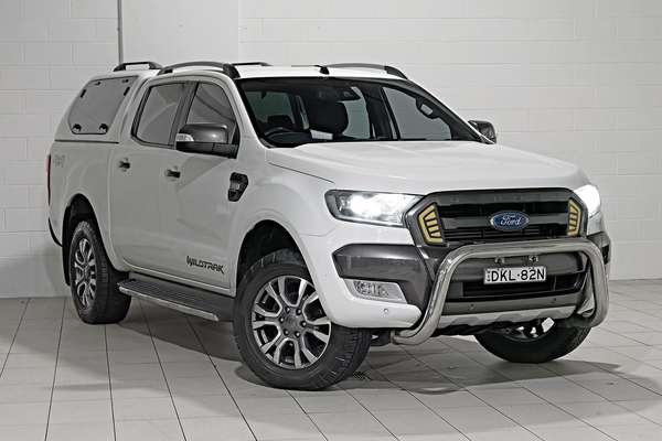 2016 Ford Ranger Wildtrak PX MkII 4X4 3.2L