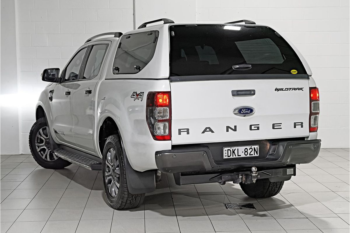 2016 Ford Ranger Wildtrak PX MkII 4X4 3.2L