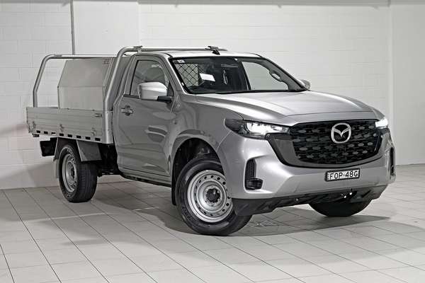 2025 Mazda BT-50 XS TF Rear Wheel Drive
