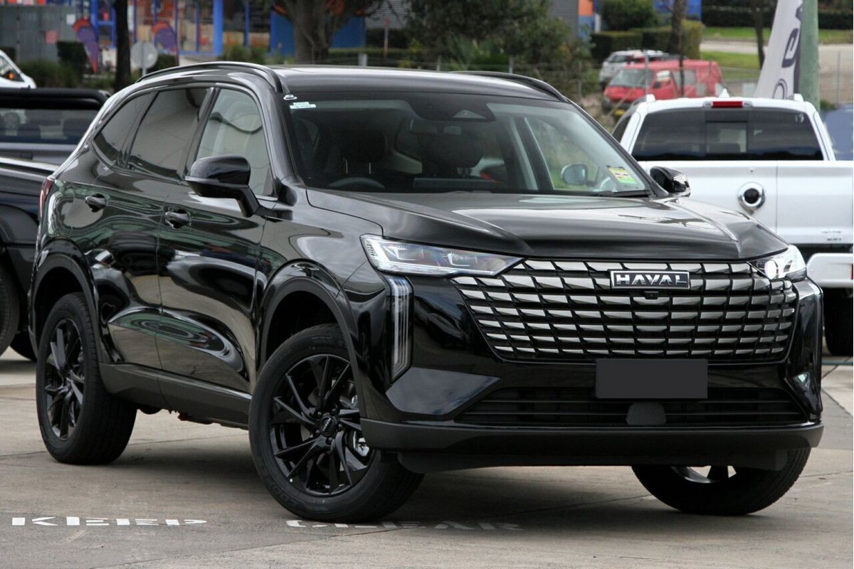 2026 GWM Haval H6 Ultra PHEV B01