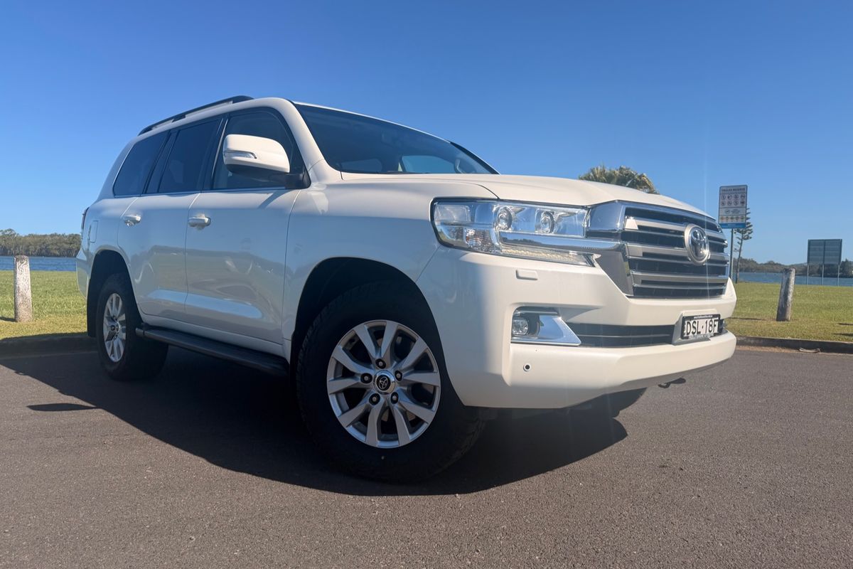 2016 Toyota Landcruiser VX URJ202R