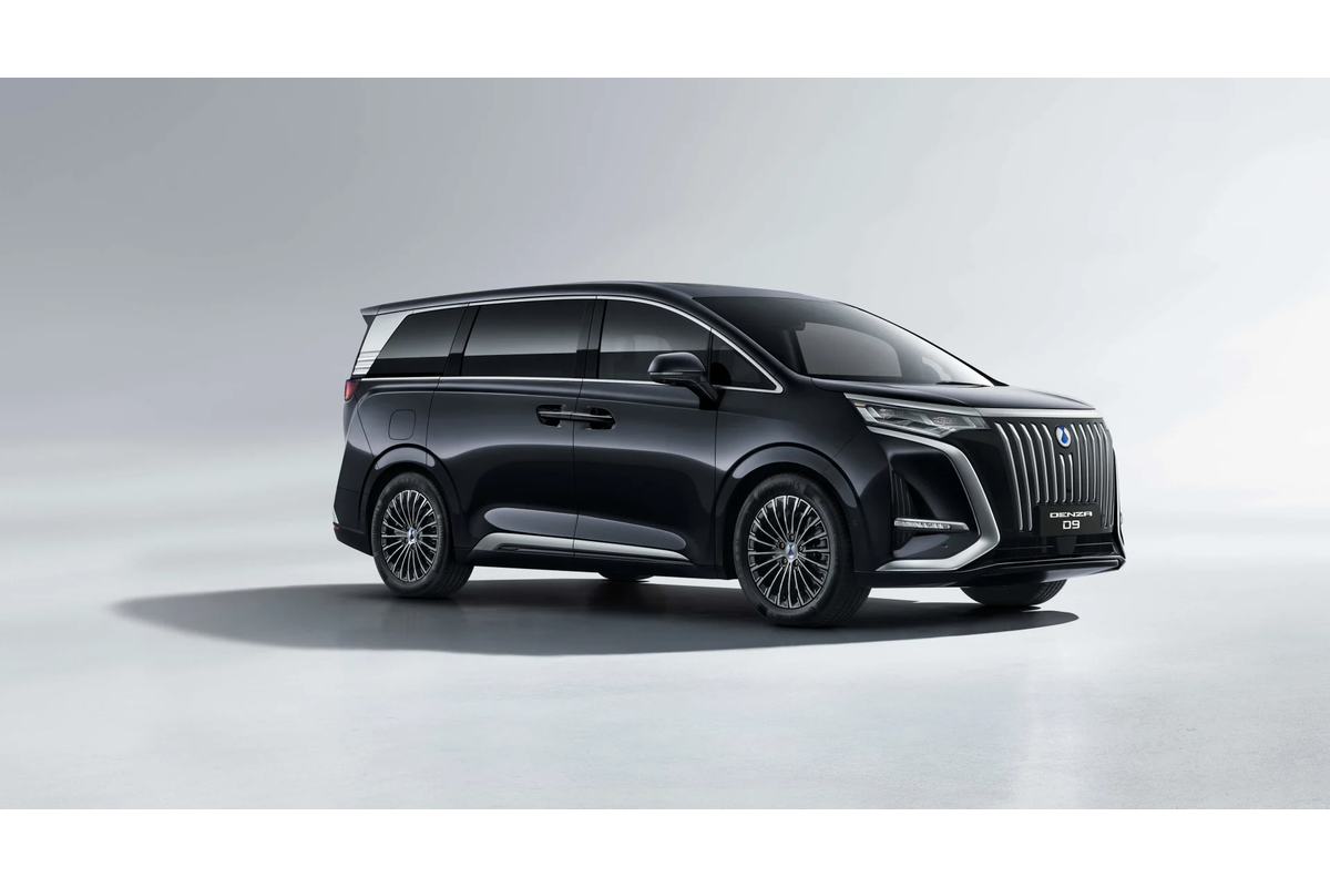 2026 DENZA D9 EV AWD
