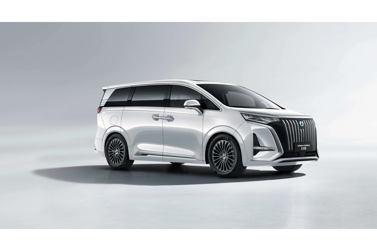 2026 DENZA D9 EV AWD