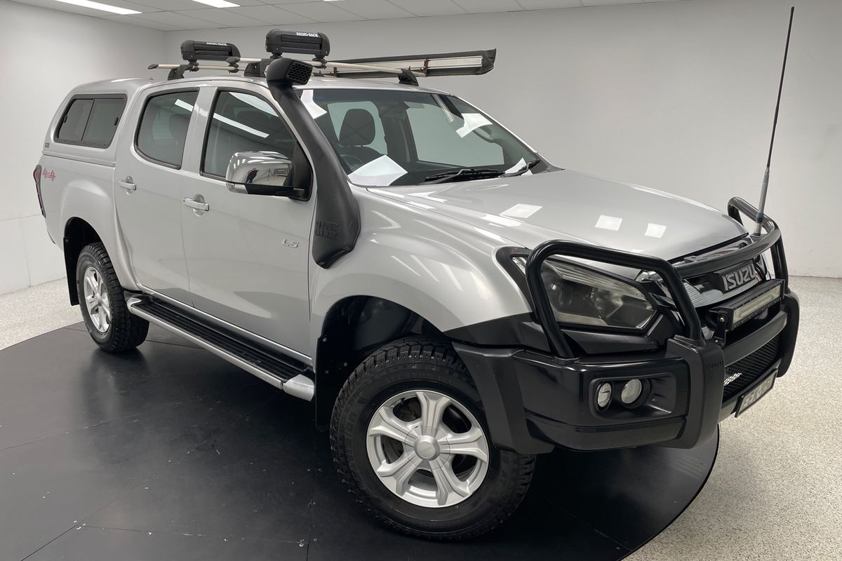 2018 Isuzu D-MAX