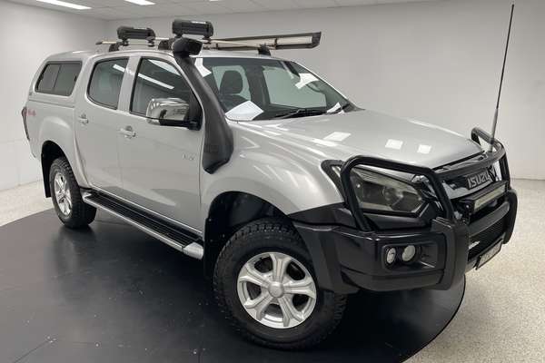 2018 Isuzu D-MAX LS-U 4X4