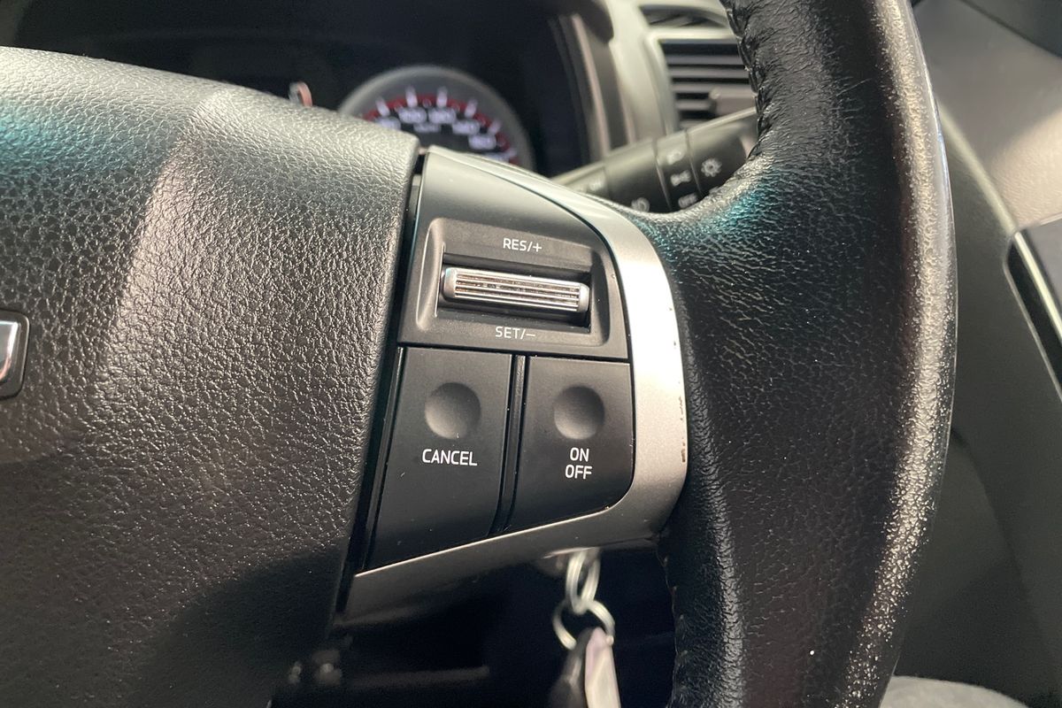 2018 Isuzu D-MAX