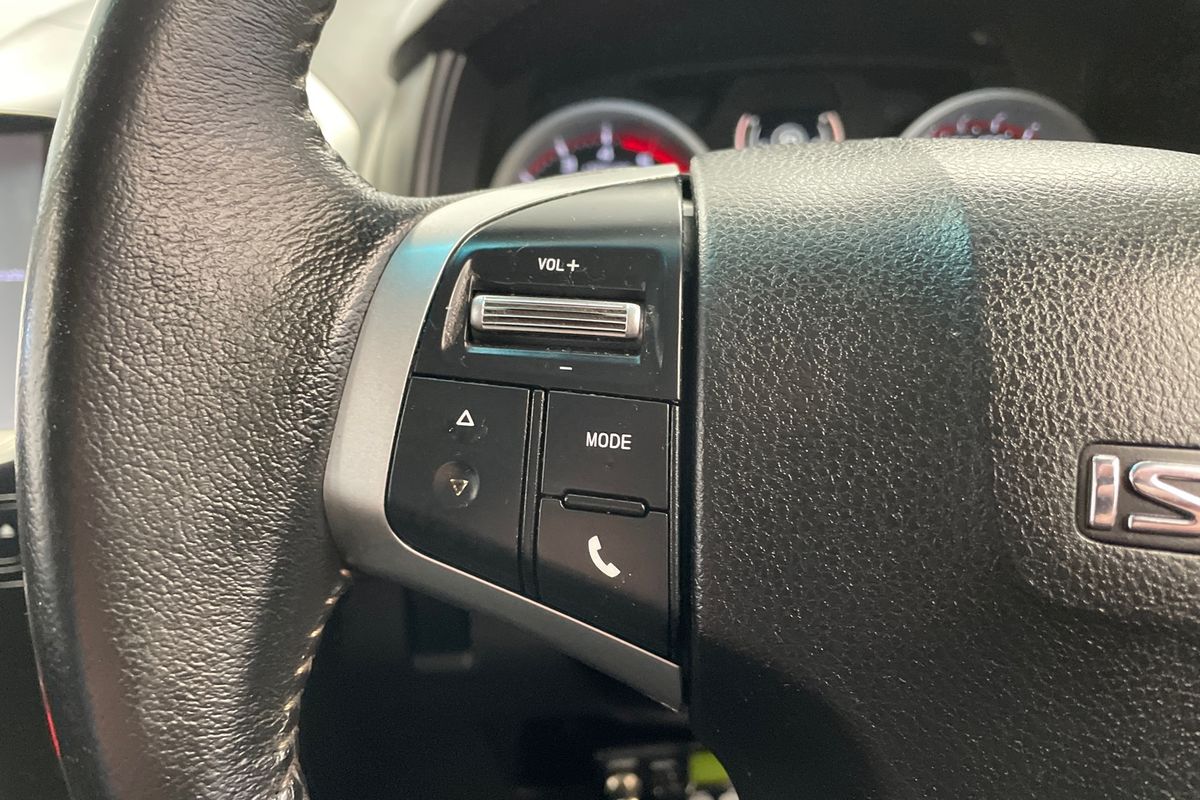 2018 Isuzu D-MAX