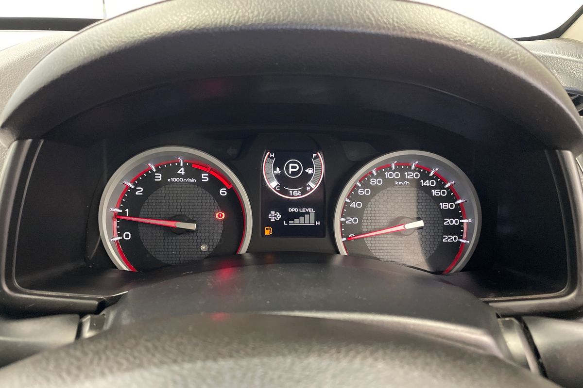 2018 Isuzu D-MAX