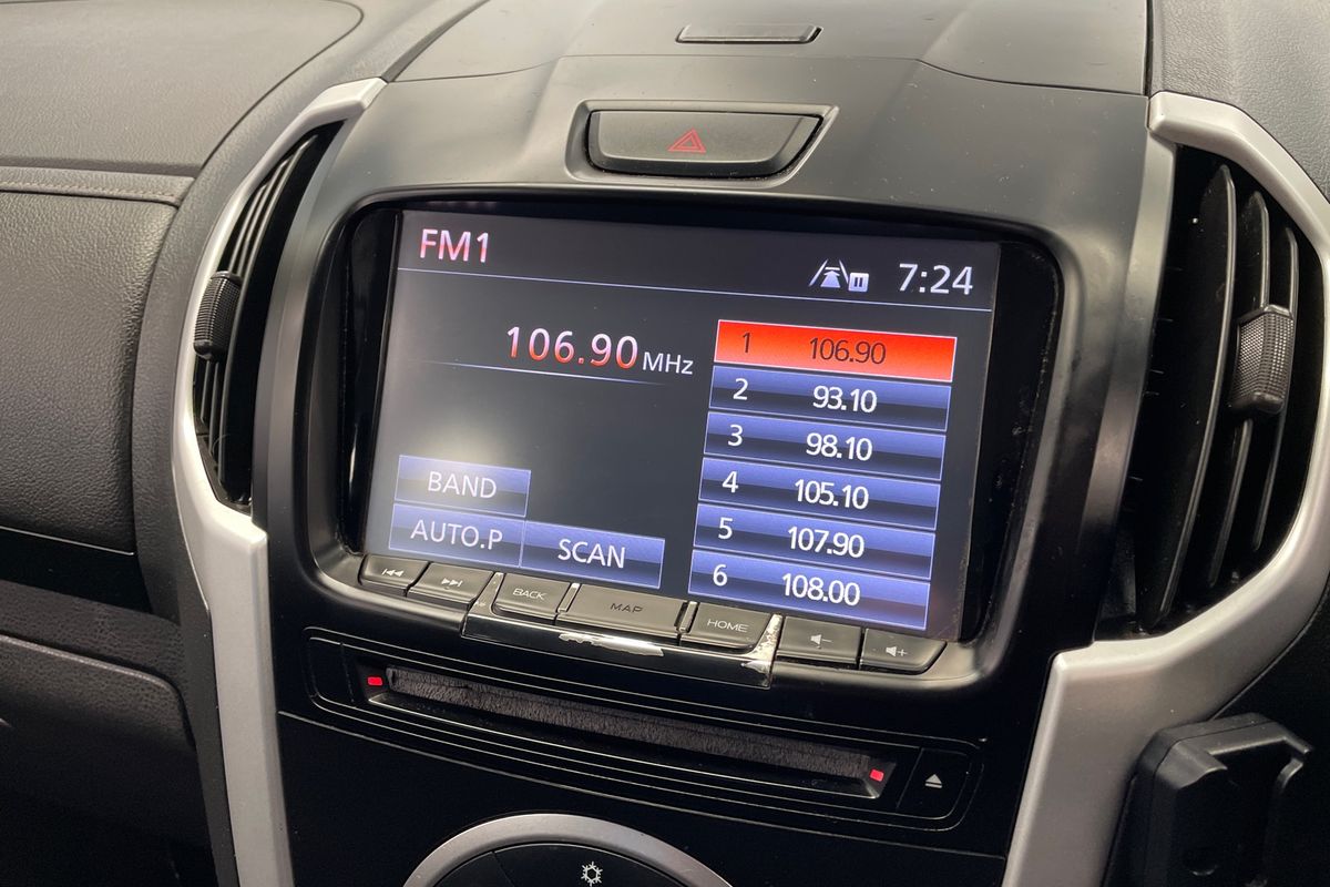 2018 Isuzu D-MAX