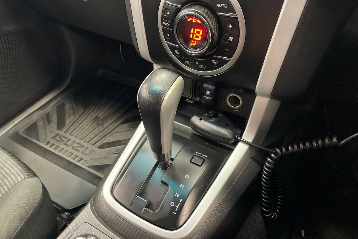 2018 Isuzu D-MAX