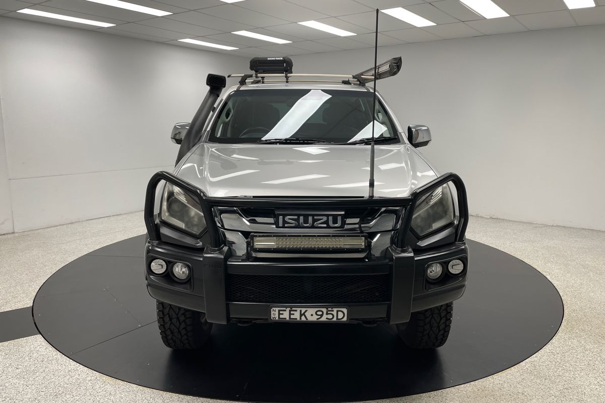 2018 Isuzu D-MAX