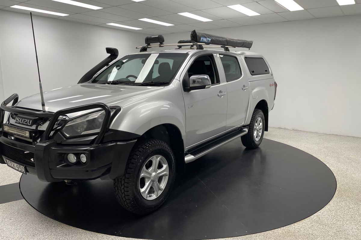 2018 Isuzu D-MAX