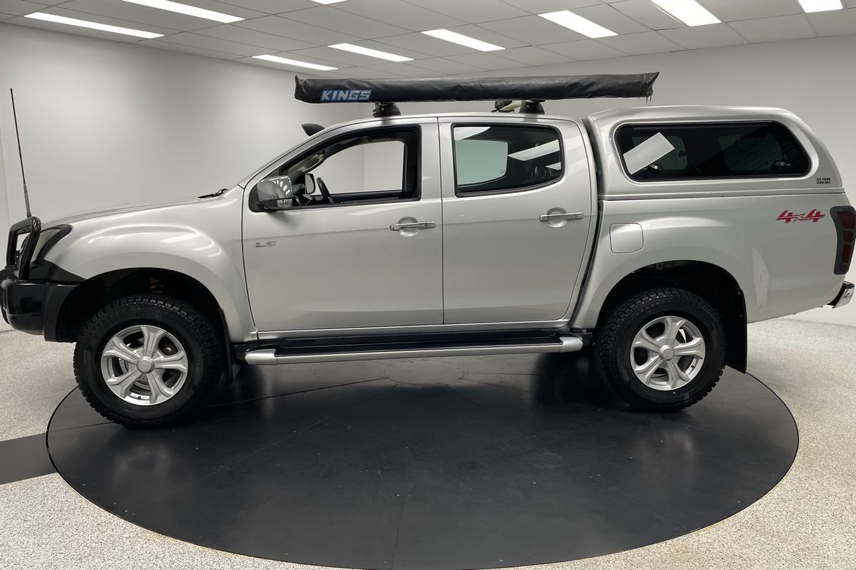 2018 Isuzu D-MAX