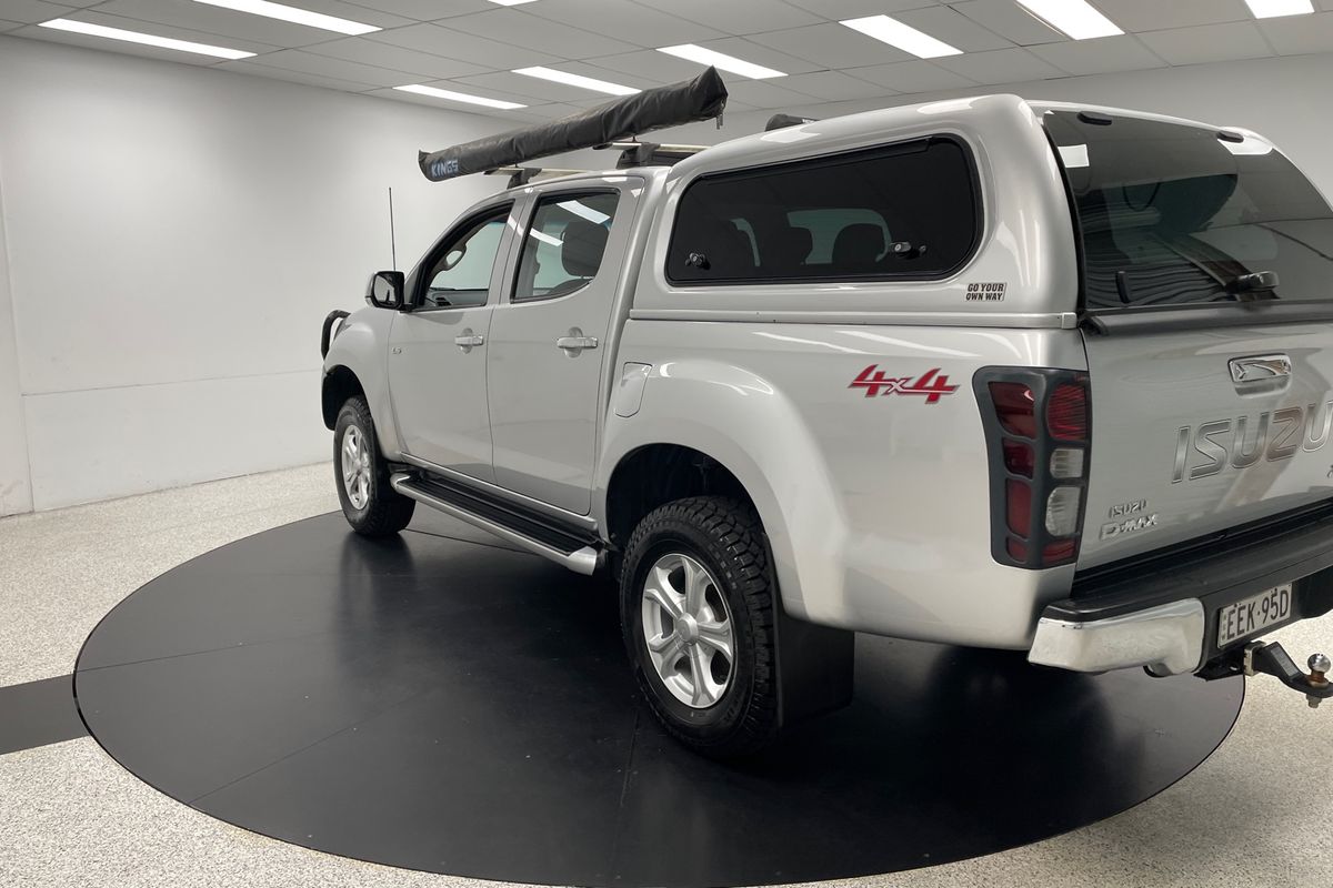 2018 Isuzu D-MAX