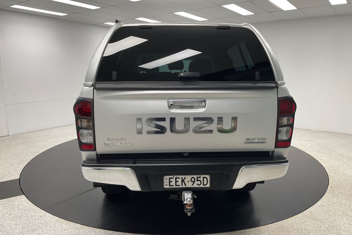 2018 Isuzu D-MAX