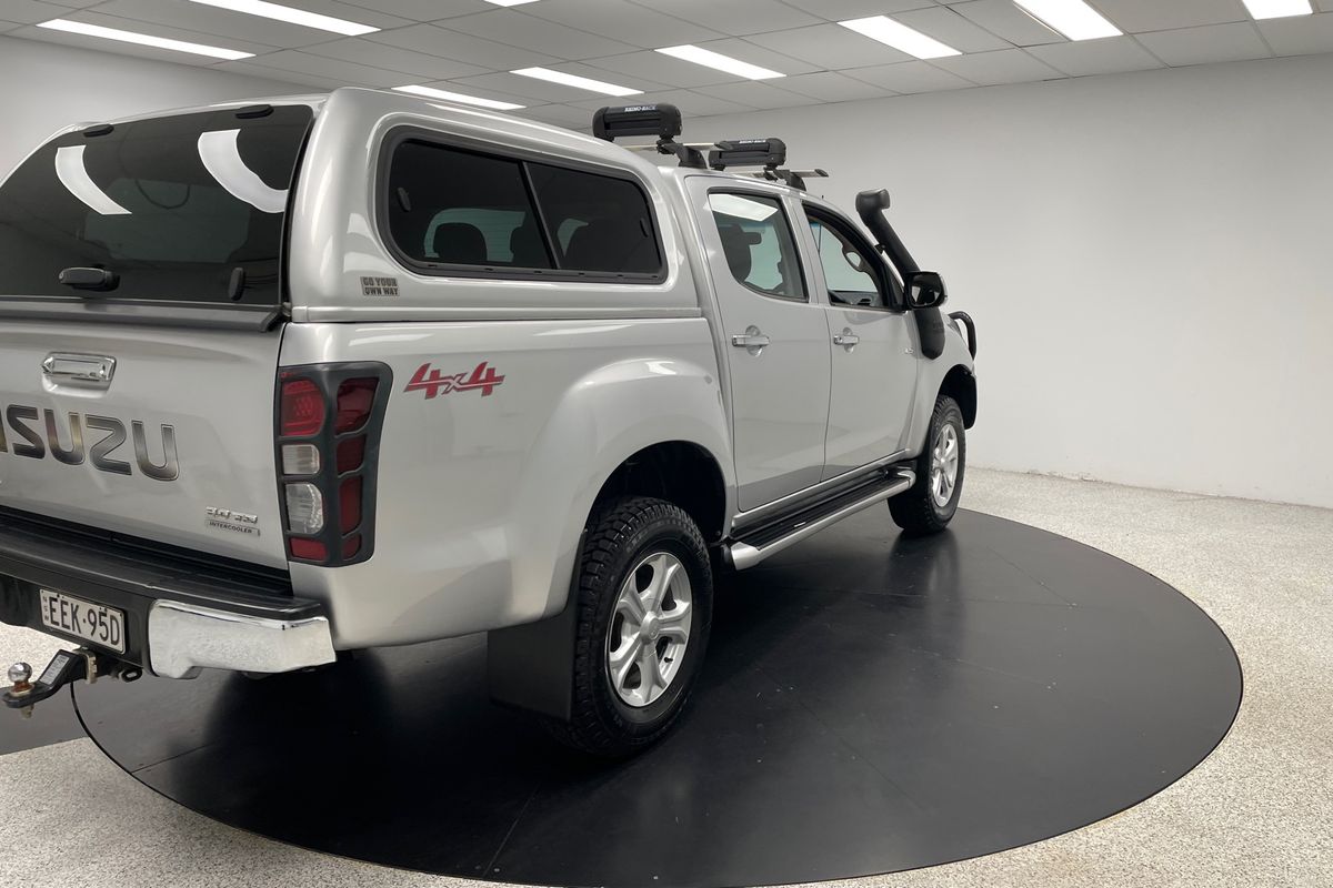 2018 Isuzu D-MAX