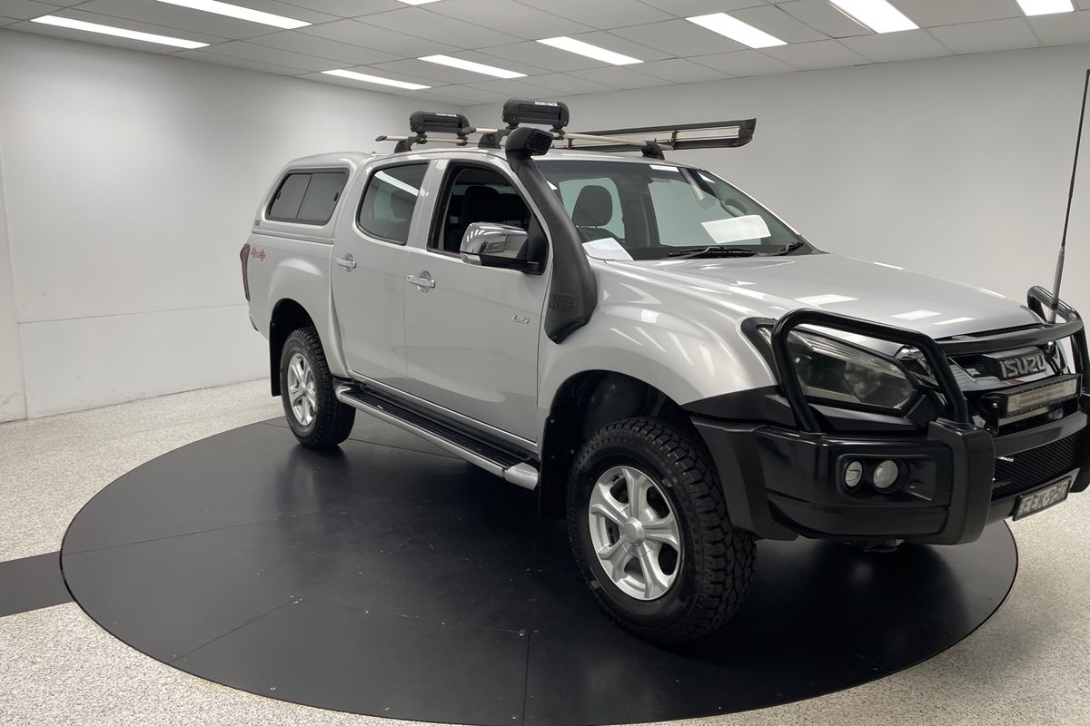 2018 Isuzu D-MAX