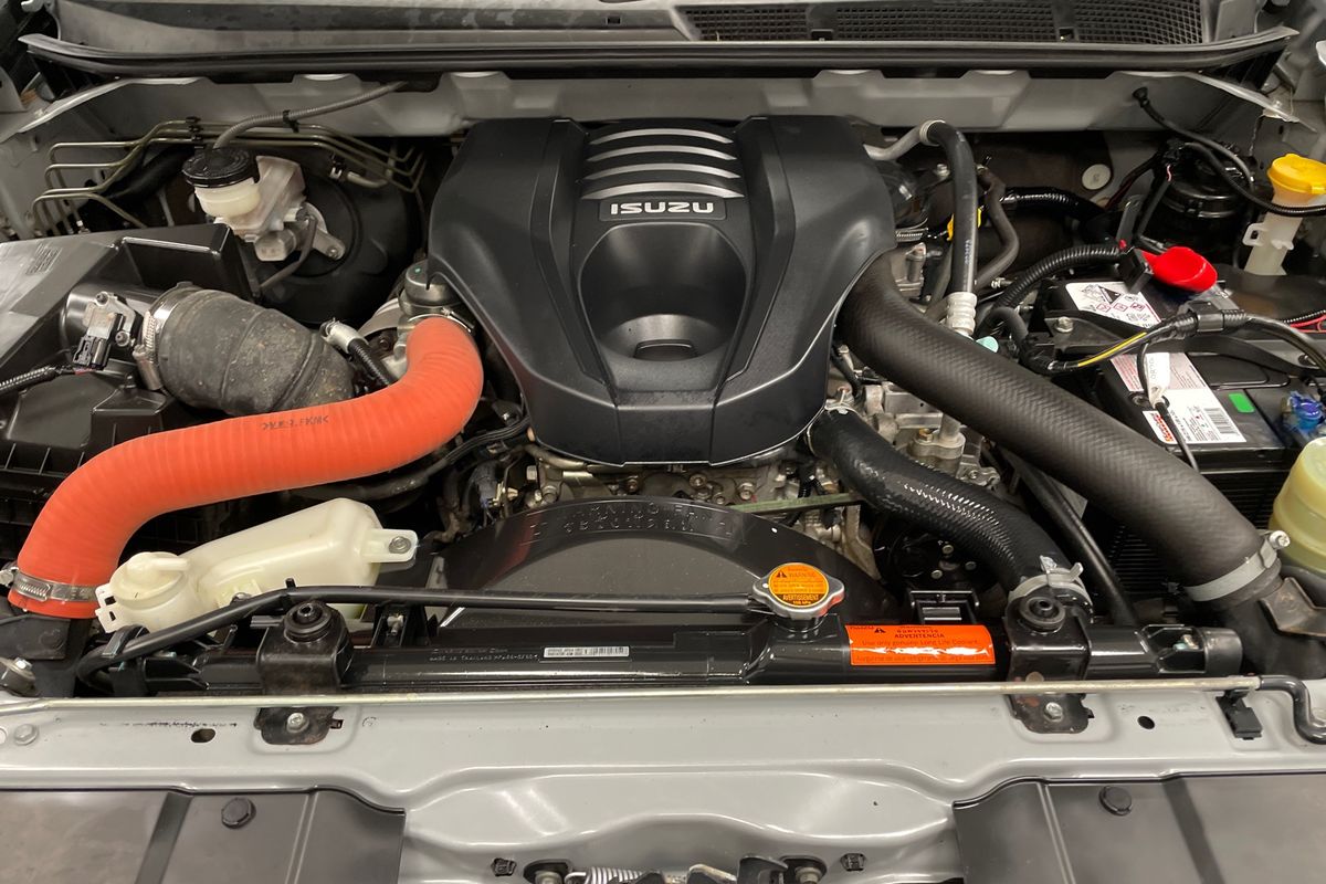 2018 Isuzu D-MAX