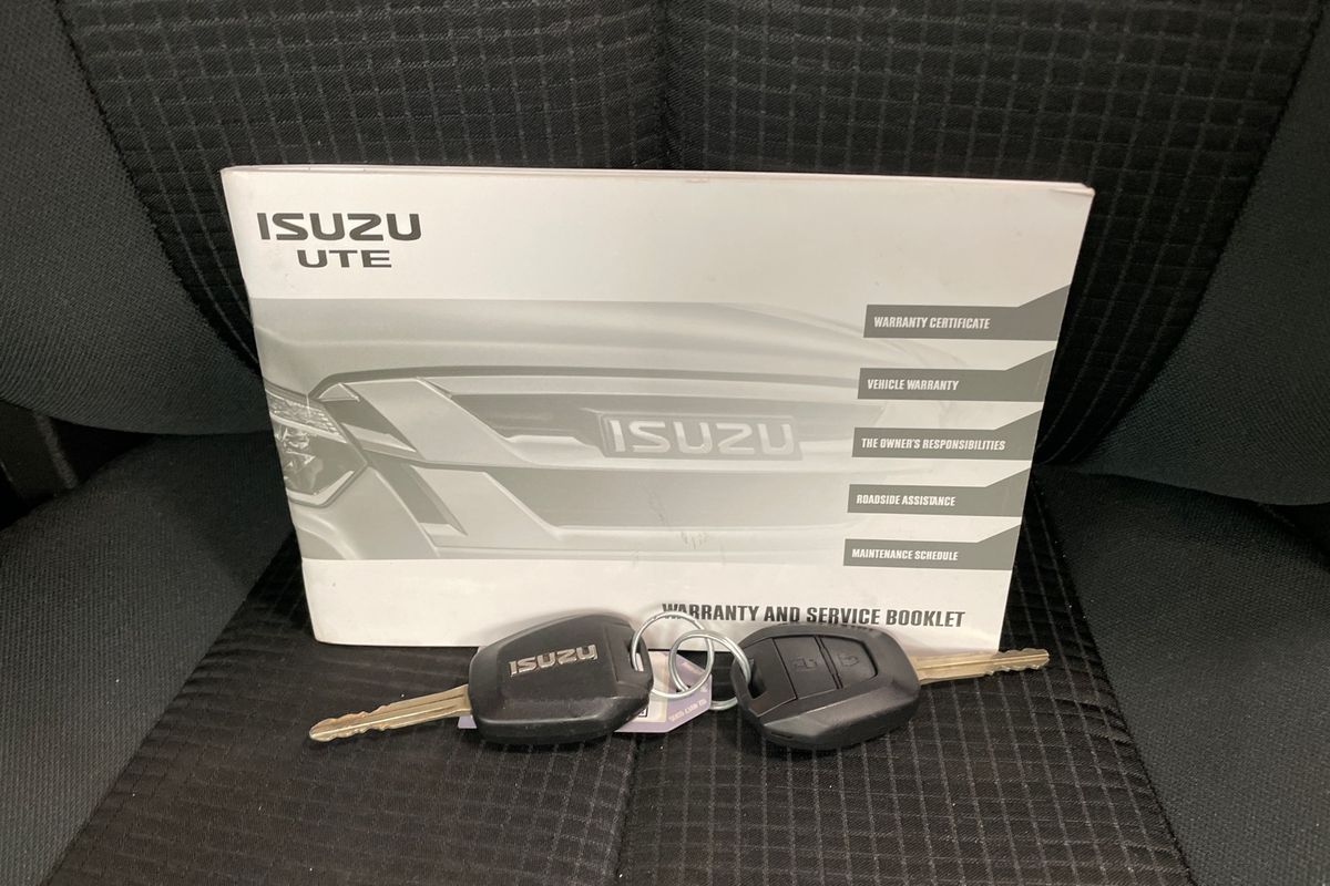 2018 Isuzu D-MAX