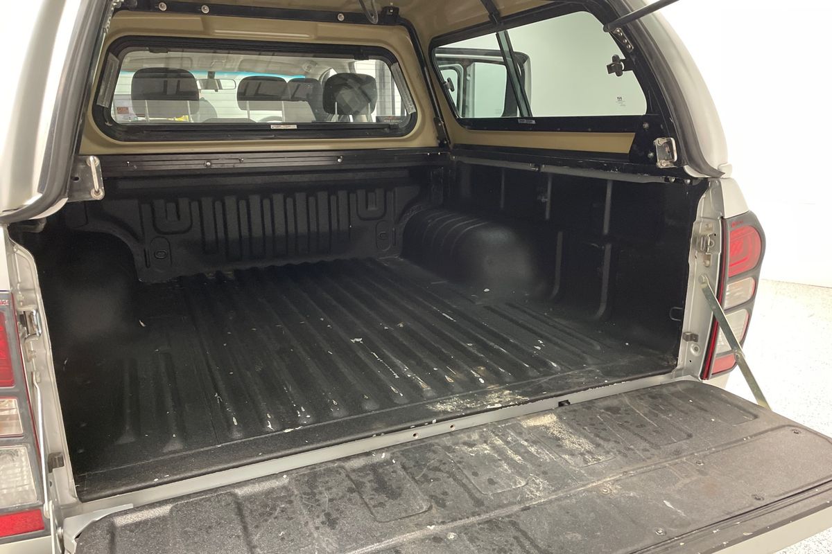 2018 Isuzu D-MAX