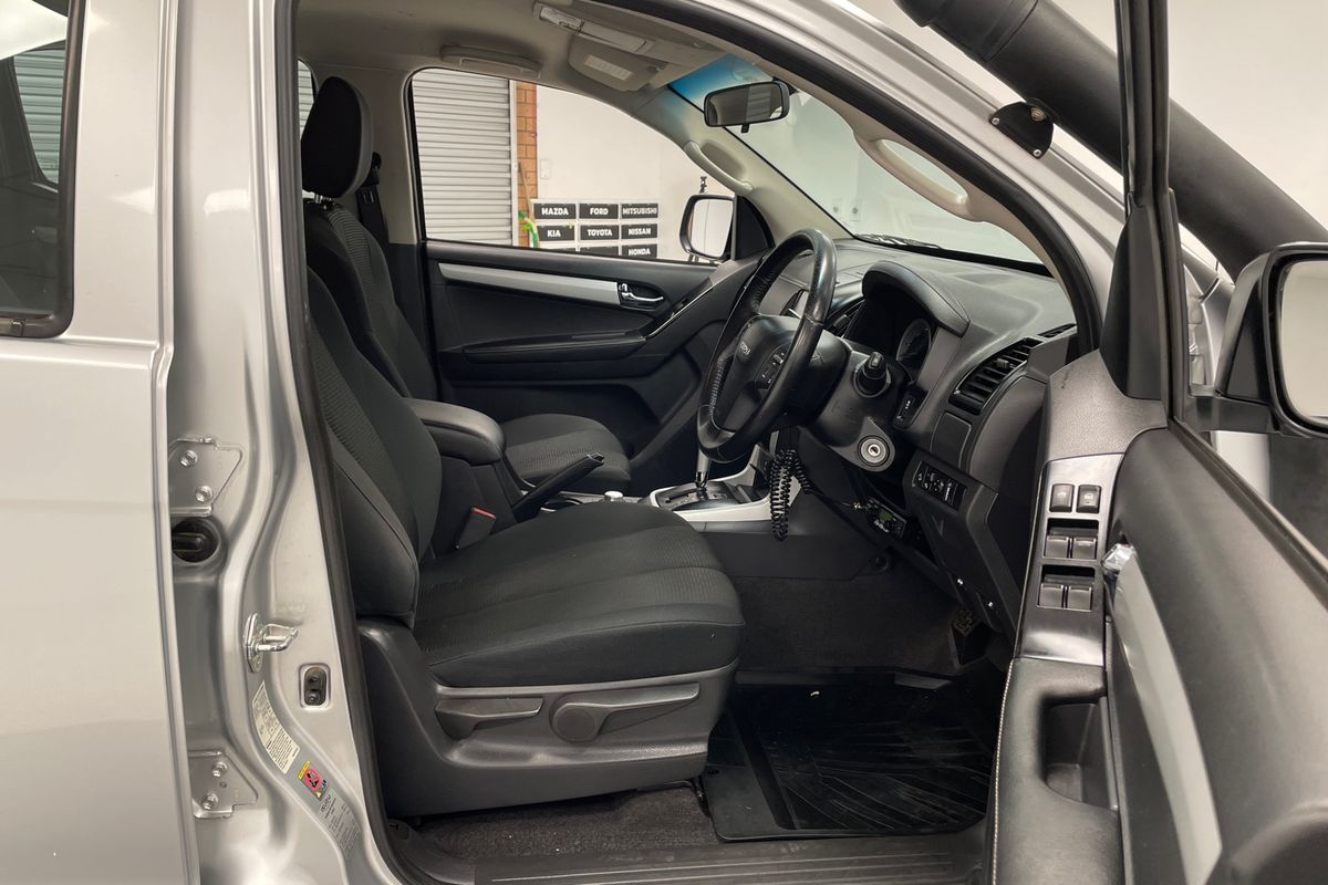 2018 Isuzu D-MAX