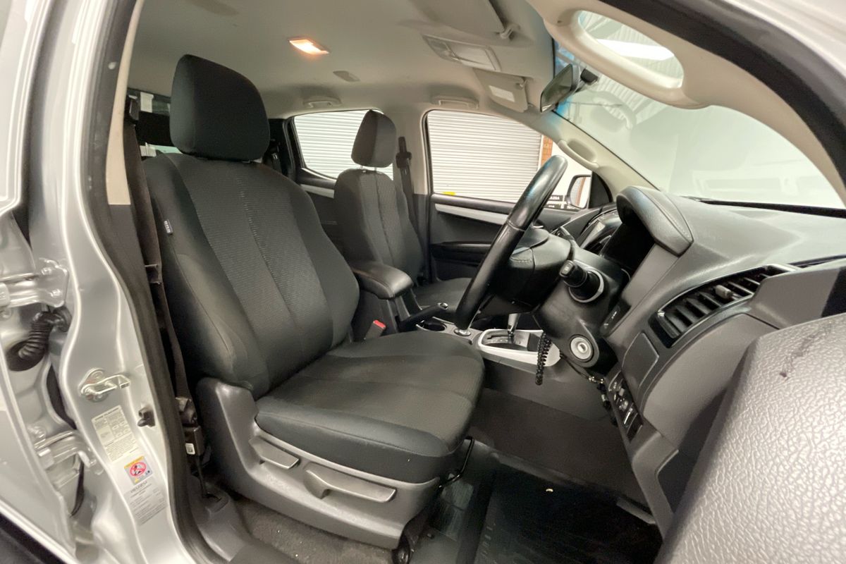2018 Isuzu D-MAX