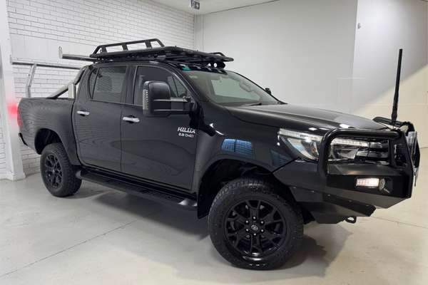 2017 Toyota Hilux SR5 GUN126R 4X4