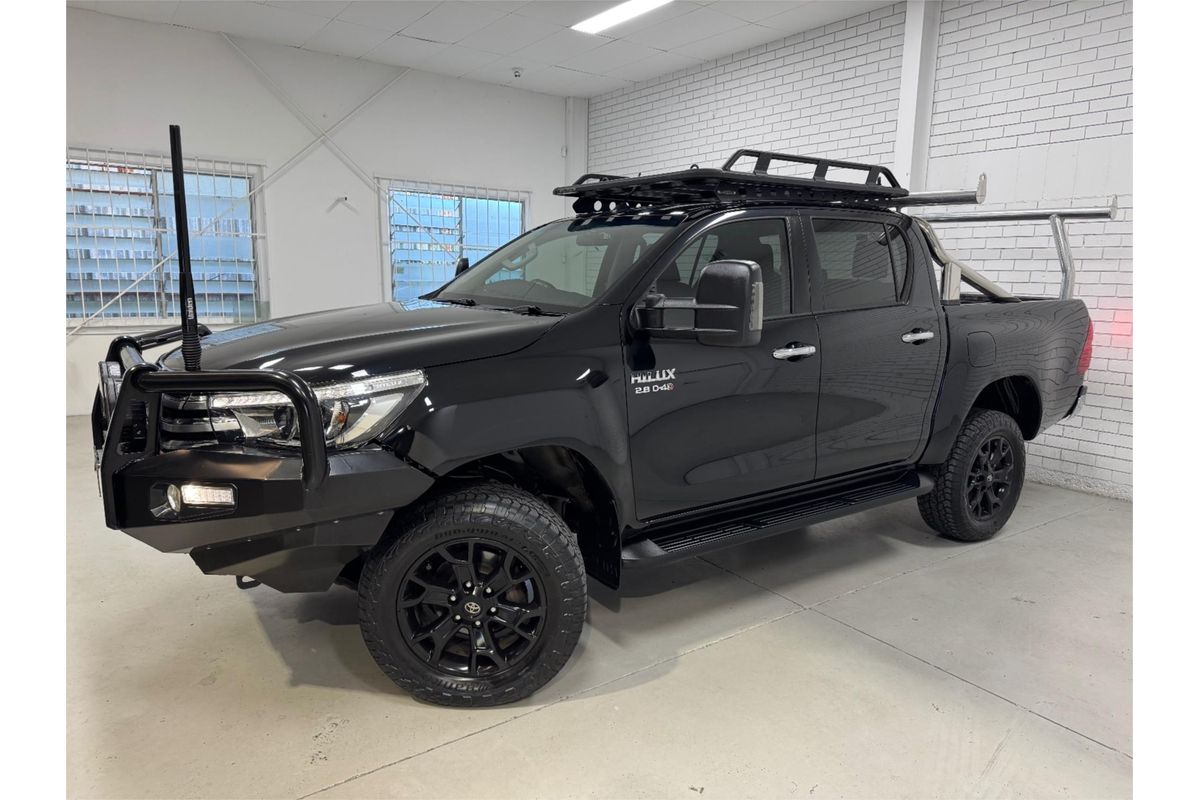 2017 Toyota Hilux SR5 GUN126R 4X4