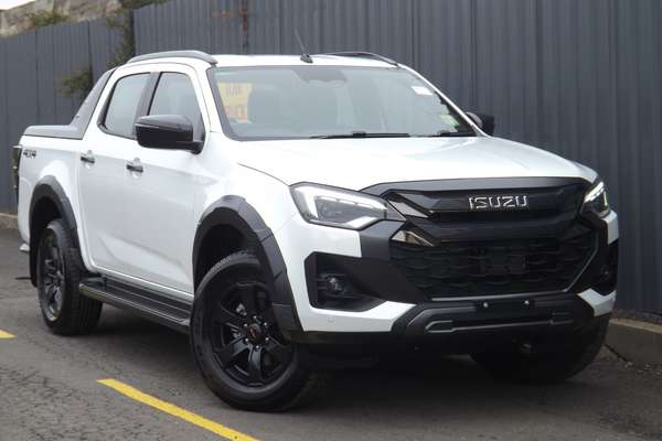 2026 Isuzu D-MAX X-TERRAIN 4X4