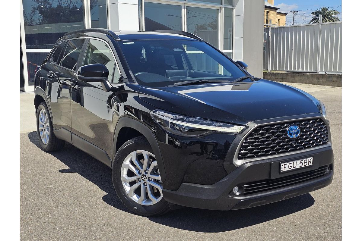 2023 Toyota Corolla Cross GXL MXGH10R