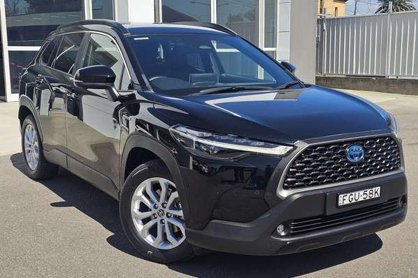 2023 Toyota Corolla Cross GXL MXGH10R