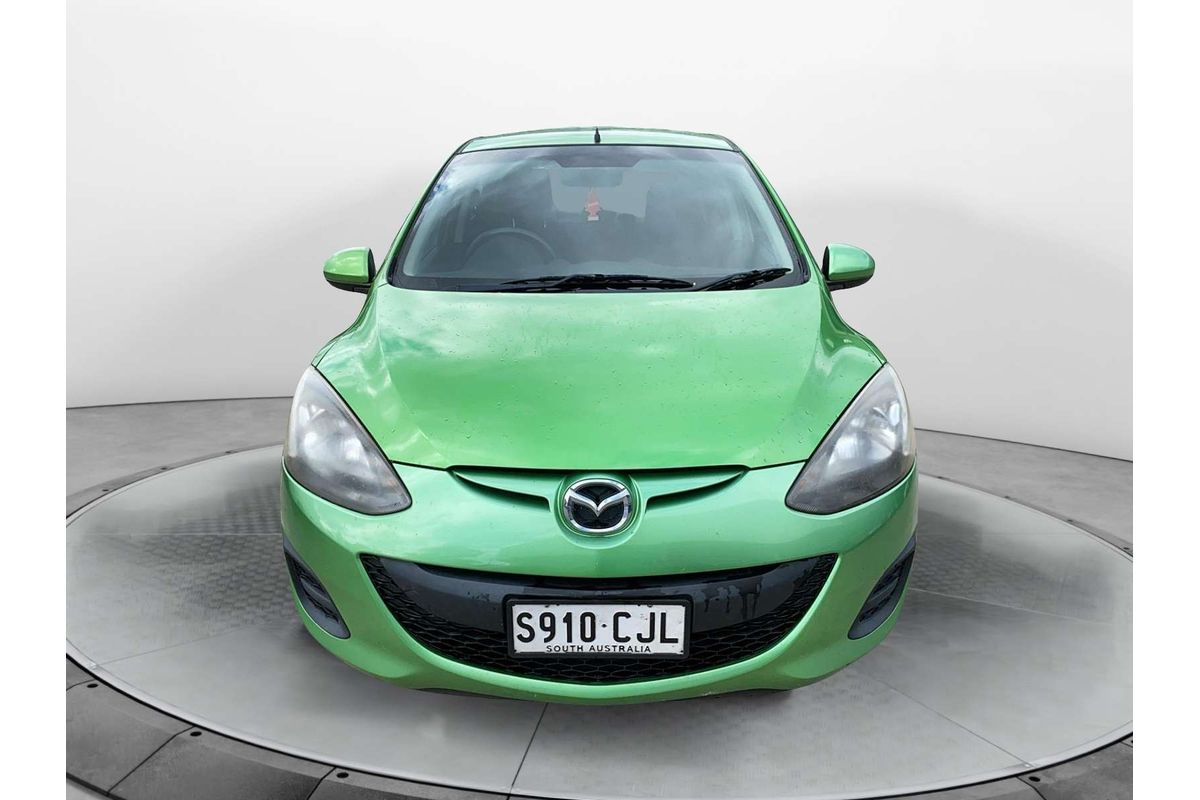 2012 Mazda 2 Neo DE Series 2